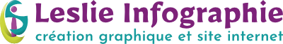 Leslie Infographie : Création graphique et site internet